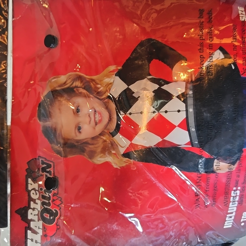 Toddler Harley Quinn Costume